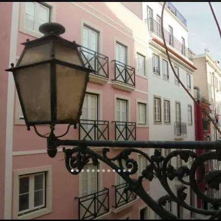 Of The Panteao, 0th Floor Apartman Lisboa